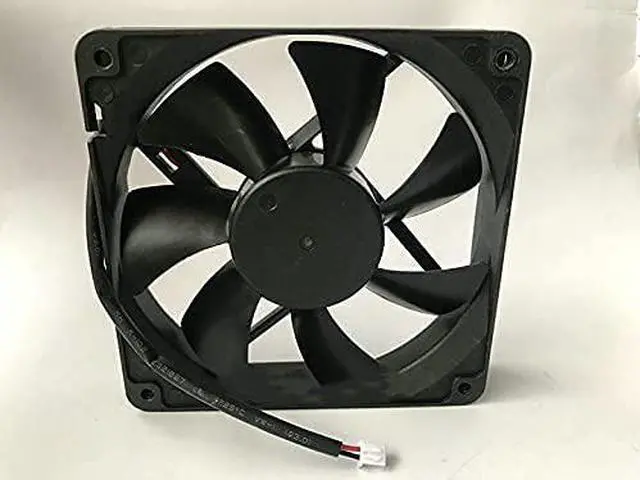 Alt view image 2 of 2 - RDH1225S 12V 120MM XINRUILIAN Fan DC12V 0.40A 12025 Chassis Cooling Fan