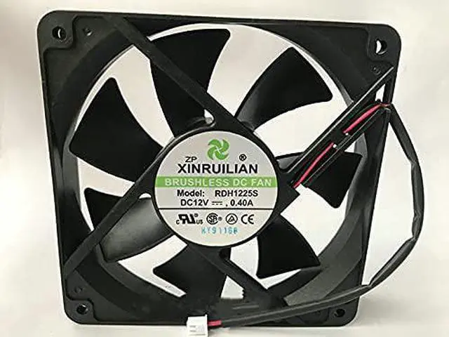 Main image of RDH1225S 12V 120MM XINRUILIAN Fan DC12V 0.40A 12025 Chassis Cooling Fan