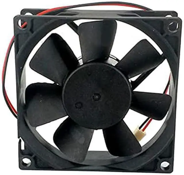 Alt view image 3 of 3 - Original AD0812UB-A70GL 8025 80MM 12V 0.30A 2line Chassis Power Cooling Fan