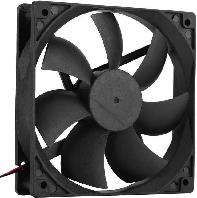 Alt view image 2 of 7 - CPU Cooling Fan,Portable Silent Internal Computer CPU Case Cooling Fan,12CM Computer Cooling Fan,Ultra Low Noise Cooling Fan,Low Power Consumption Computer Cooling Fan