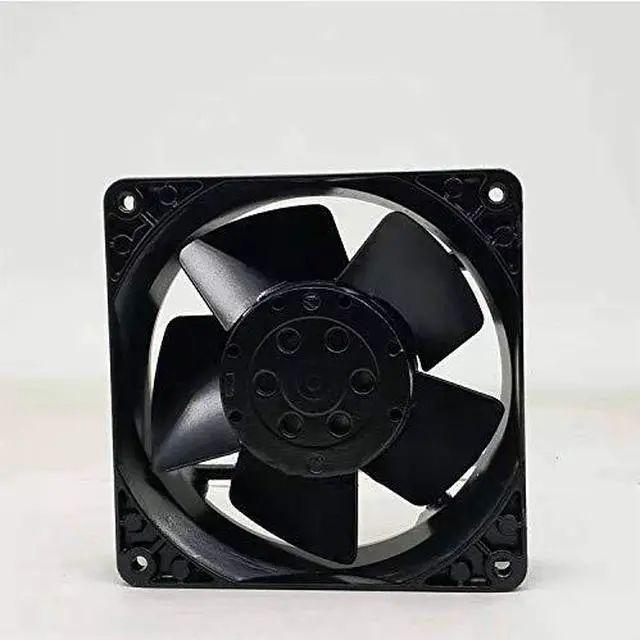Alt view image 2 of 2 - 4600Z ebmpapst 115V 120mm Fan - 19/18W 45DB 12038 Cooling Fan