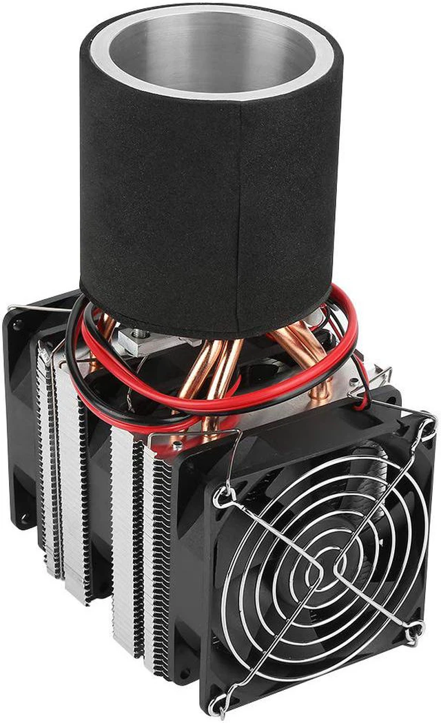 Main image of Semiconductor Refrigerator, DC12V Electronic Semiconductor Refrigeration Semiconductor Cooling System for School Teaching Sample, Liquid Cooling Test