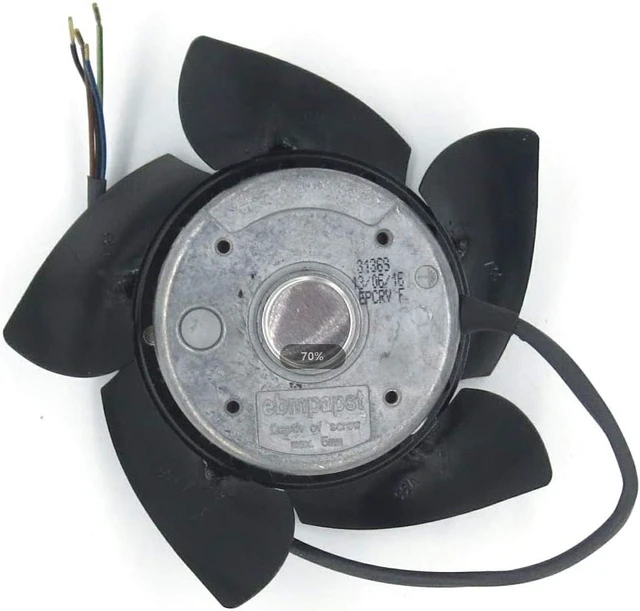 Alt view image 2 of 3 - Original New Ebmpapst A2D160-AB22-06 AC 400V 50/60hz High Temperature Resistant for Siemens Servo Spindle Motor Fan