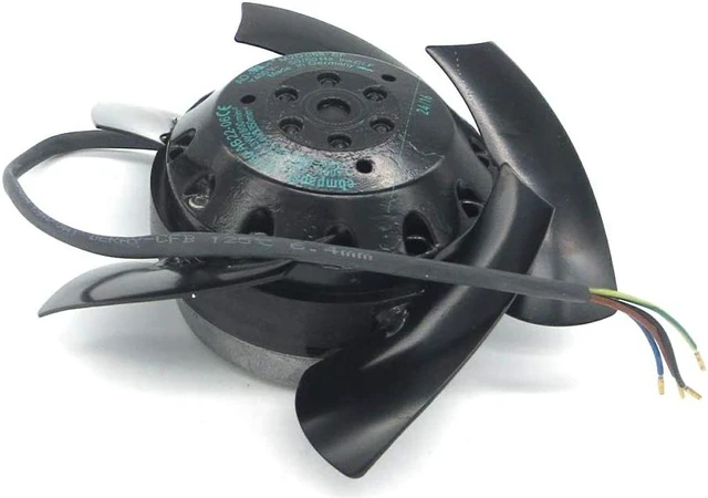 Alt view image 3 of 3 - Original New Ebmpapst A2D160-AB22-06 AC 400V 50/60hz High Temperature Resistant for Siemens Servo Spindle Motor Fan