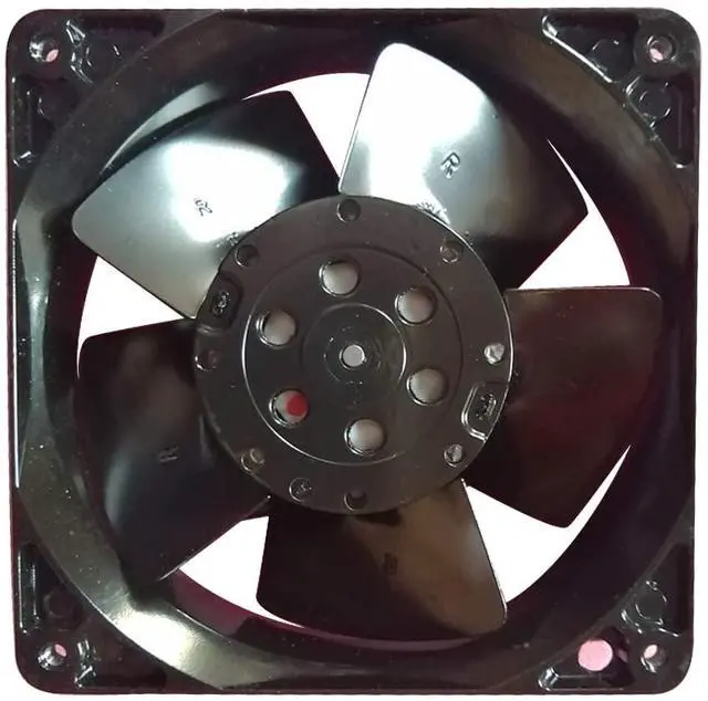 Alt view image 2 of 4 - Original New ebmpapst 4600N-466 Cooling Fan 120 X120X38mm All Metal High Temperature Resistance 115V 18W Axial Fans