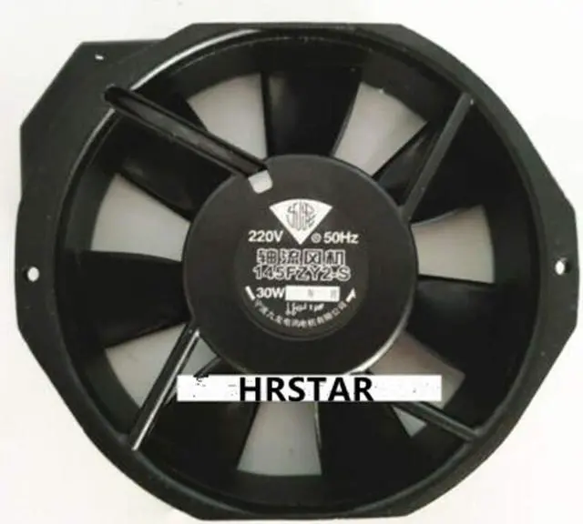 Main image of HRSTAR New 145FZY2-S Axial Fan AC 220V 30W 50Hz 172X150X38mm Cabinet/UPS Cooling Fans