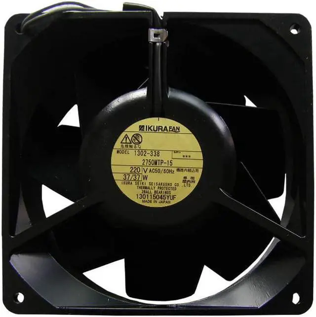 Main image of Original Ikura 2750MTP-15 Cooling Fan 220v 2800RPM 0.15A 140X140X50MM for Fuji Inverter Fans