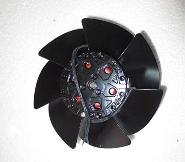 Alt view image 2 of 3 - Original New German ebmpapst A2S130-AA03-01 AC220V Lenze Motor High Temperature Resistance Cooling Fan