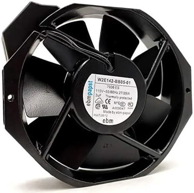 Alt view image 2 of 5 - for 115V 172mm ebmpapst W2E142-BB05-01 Fan - 27/29W 17238 axial Flow Fan