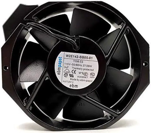 Main image of for 115V 172mm ebmpapst W2E142-BB05-01 Fan - 27/29W 17238 axial Flow Fan