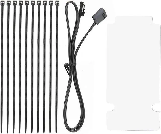 Alt view image 2 of 7 - Richer-R PWM Fan Hub Splitter, PH35 PWM Fan HUB Motherboard Desktop PC Controller Adapter,CPU PWM Fan Controller Hub PWM Case Fan Splitter Support 3Pin 4Pin(ph35)