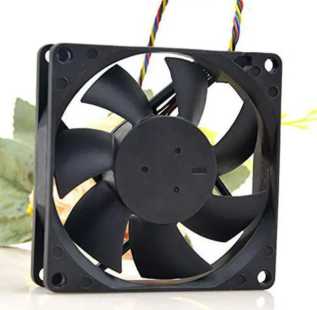 Alt view image 3 of 4 - DASA0820R2U 12V 80mm Fan 12V 0.60A Chassis Cooling Fan