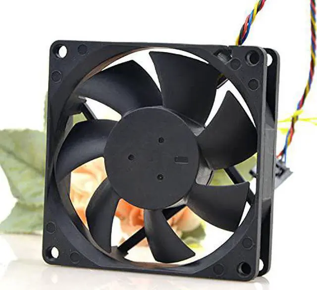 Alt view image 4 of 4 - DASA0820R2U 12V 80mm Fan 12V 0.60A Chassis Cooling Fan