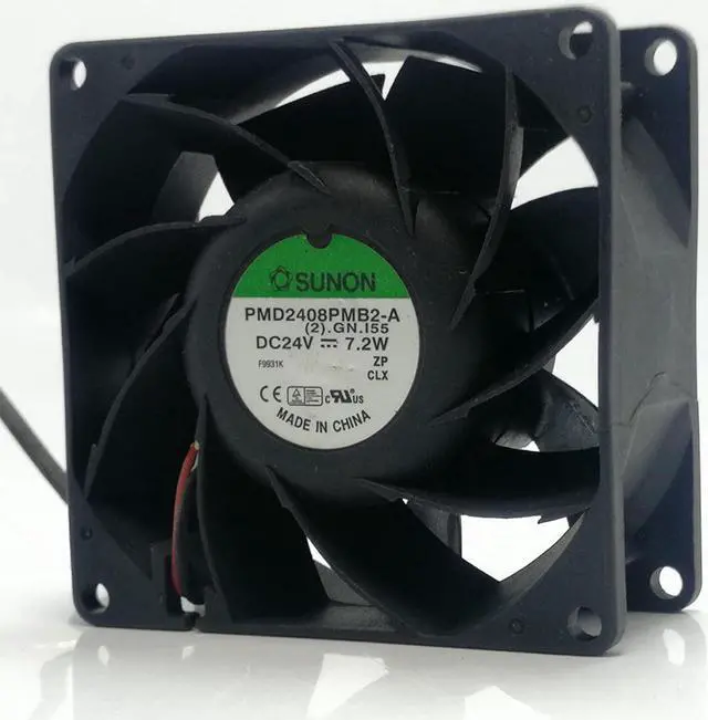 Alt view image 3 of 3 - PMD2408PMB2-A 24V Fan for SUNON PMD2408PMB2-A DC24V 7.2W Inverter Fan