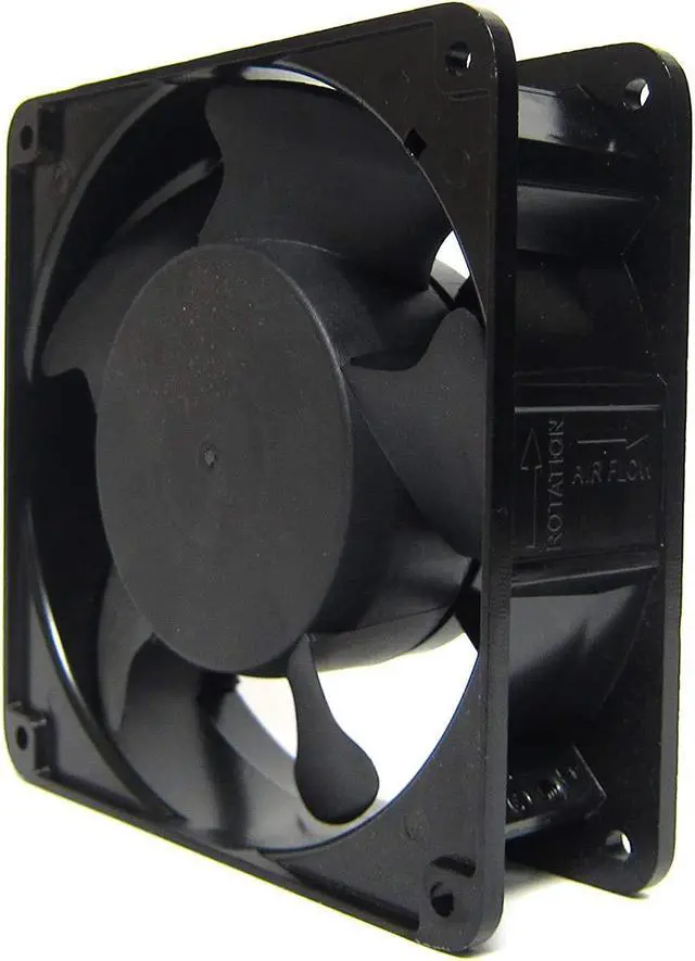 Alt view image 2 of 2 - for Sunon SP100A-1123XST.GN 115 Volt AC 120x120x38mm AC Fan Ball 117 CFM 50dB