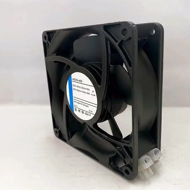 Alt view image 2 of 5 - 4650N-465 230V 120mm Fan, 230V 19/18W12038 Cooling Fan