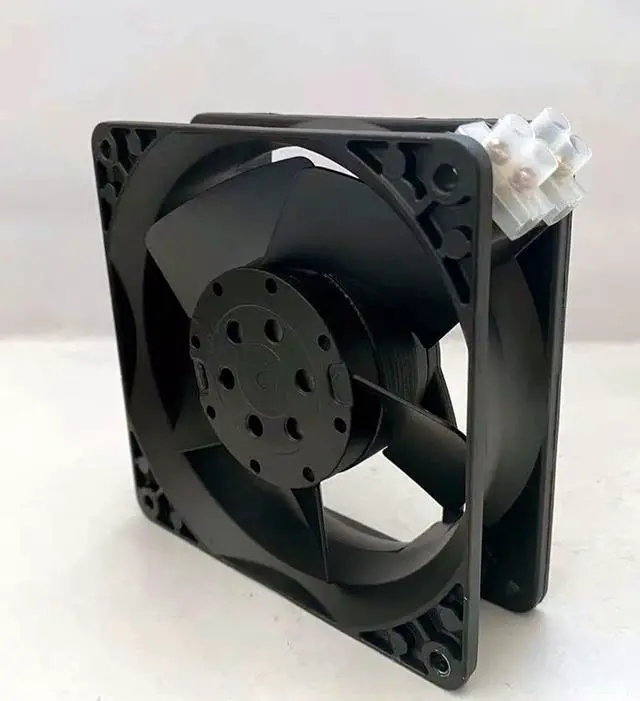Alt view image 4 of 5 - 4650N-465 230V 120mm Fan, 230V 19/18W12038 Cooling Fan