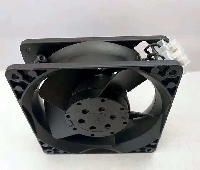 Alt view image 5 of 5 - 4650N-465 230V 120mm Fan, 230V 19/18W12038 Cooling Fan