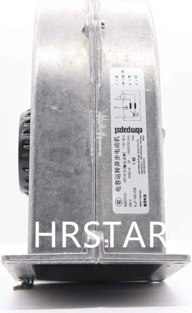 Alt view image 5 of 6 - Ebmpapst G2E180-EH03-01 Turbo Blower Fan 230V 1~415W 1.75A Air Conditioner Fan
