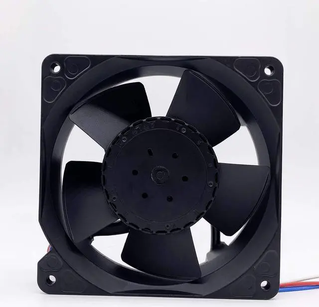 Alt view image 6 of 6 - 4114N/2H8P ebmpapst 24V 120mm Fan - 5A 120W 78DB 4-Wire Cooling Fan