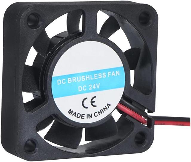 5V 3.9cm Cooling Fan Fan-Cooled Radiator Motors Brushless DC Fan for Computers Durable Color : Black 