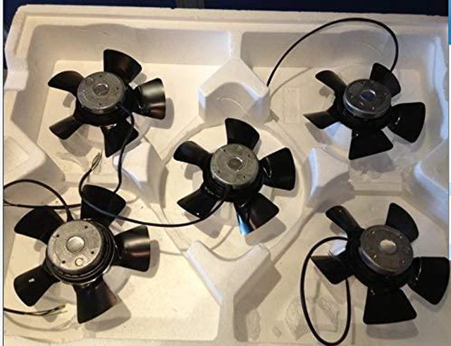 Alt view image 3 of 3 - ebmpapst Fan A2D210-AA10-17 Size 210mm Axial Fans