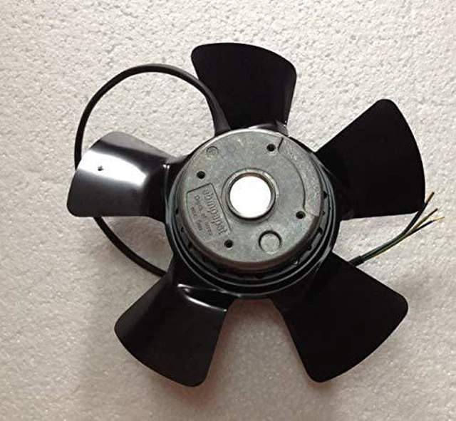 Alt view image 2 of 3 - ebmpapst Fan A2D210-AA10-17 Size 210mm Axial Fans