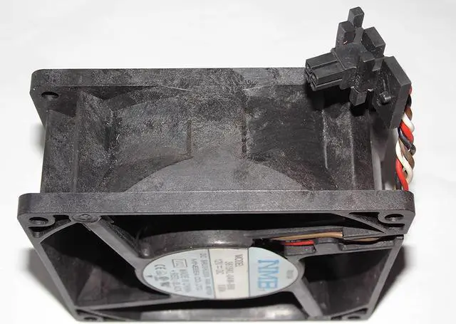 Alt view image 2 of 2 - NMB 92mm 3615KL-04W-B56 12V 0.6A 4Wire For DELL PE2600 0M104 Case Fan