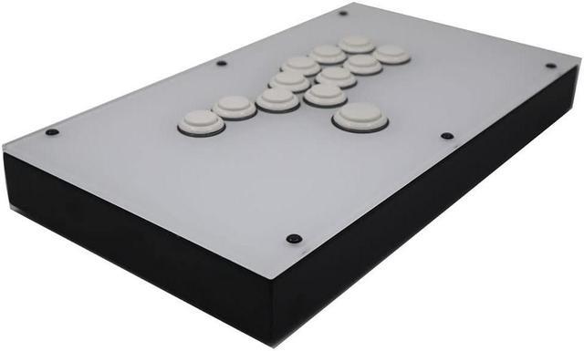 RAC-J800B-PC-W All Buttons Hitbox Style Arcade Joystick Fight