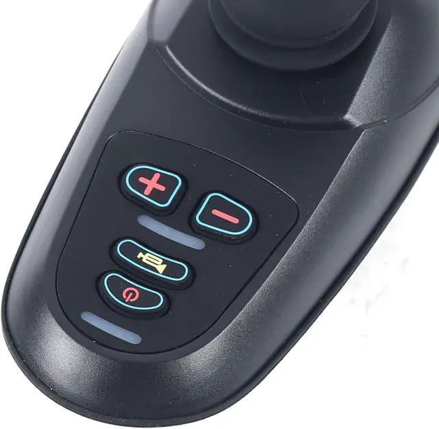 Alt view image 5 of 7 - Joystick Controller, 24V DC Waterproof Electric Power Wheelchair Controller Part Accessories 4 Keys Joystick, Drive Wheelchair Parts LED Command Joystick