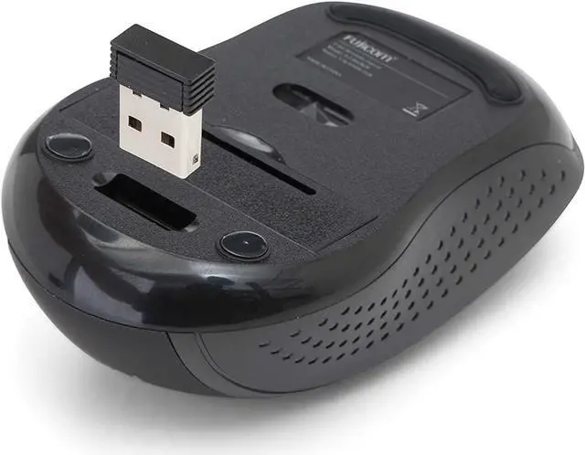Alt view image 2 of 7 - Fujicom Hebrew Keyboard Wireless Mouse Combo Hebrew/English Alphabet Built-in LCD Status Dashboard Sleek Design Seamless Typing