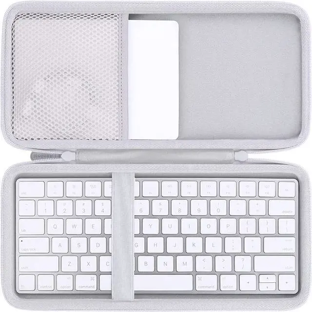 Alt view image 2 of 7 - Aenllosi Hard Carrying Case Compatible with Apple Magic Keyboard + Magic Mouse
