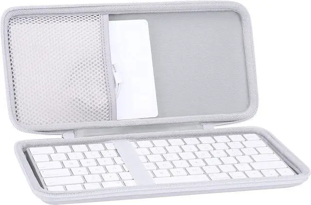 Alt view image 5 of 7 - Aenllosi Hard Carrying Case Compatible with Apple Magic Keyboard + Magic Mouse