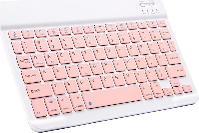 Wireless Bluetooth 3.0 Keyboard for iOS Android Windows PC iPad Tablet  Macbook