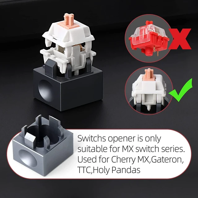 Alt view image 3 of 7 - RUNJRX Keyboard Lube Kit and Switch Lube 15g/0.53oz JRX-205 G0 with Switch Opener Tweezers for Custom Keyboard