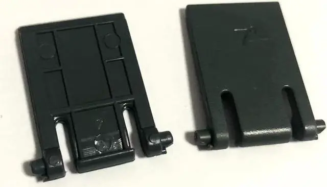 Alt view image 2 of 3 - Replacement Tilt Leg Stand for Logitech MK320 MK335 K330 Keyboard (Pack of 2)