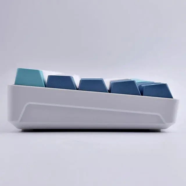 Alt view image 7 of 7 - Hyekit PBT Keycaps, 134 Keycaps Shoko Dye-Sublimation Keycap Set 6.25u 7u Spacebar Cherry Profile for Mechanical Keyboards English (US) Layout