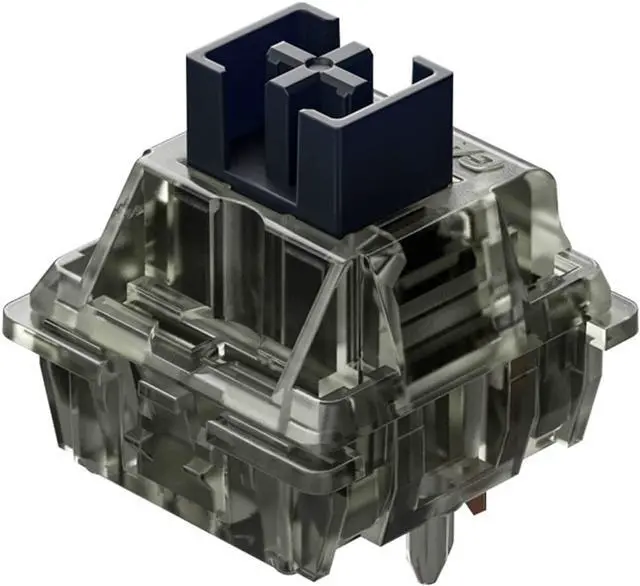 Main image of Gateron Ink v2 Black Pre lubed 5pin Linear Switches 60g Force DIY Mechanical Keyboard Switch(35PCS, Black Ink v2)