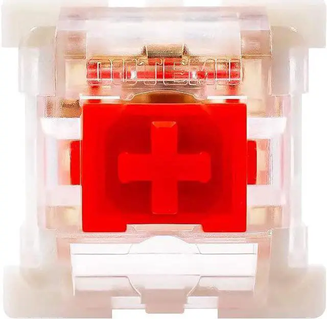 Main image of (Gaote) Switches 3 Pin RGB DIY Replaceable Key Switches for Mechanical Gaming Keyboard (65Pieces) (Red)