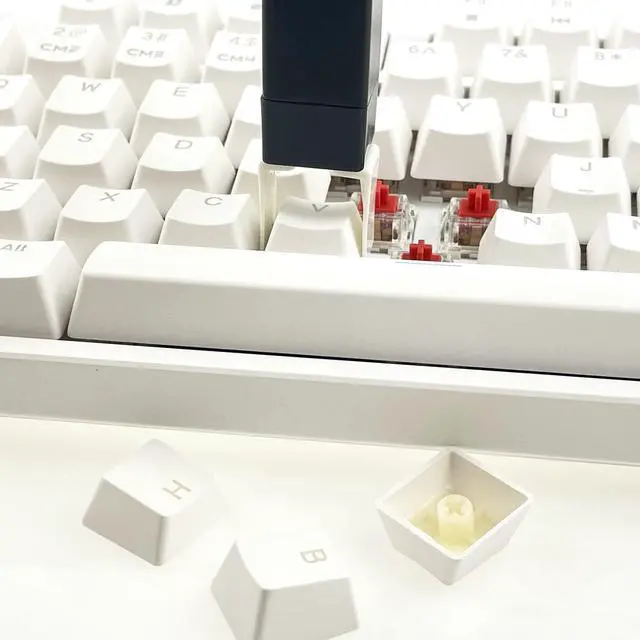 Alt view image 3 of 6 - Gateron Keycap Puller V2 Tool for Mechanical Keyboard Keycap Removal Tool (Black)