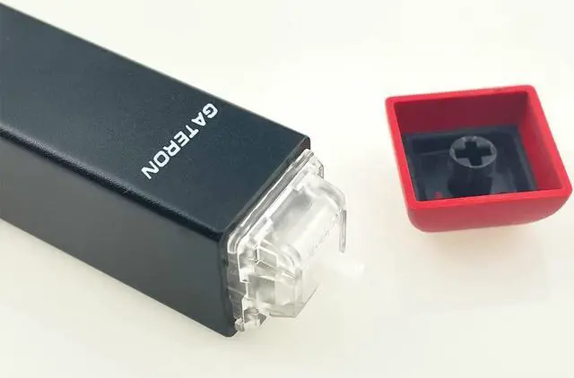 Alt view image 5 of 6 - Gateron Keycap Puller V2 Tool for Mechanical Keyboard Keycap Removal Tool (Black)