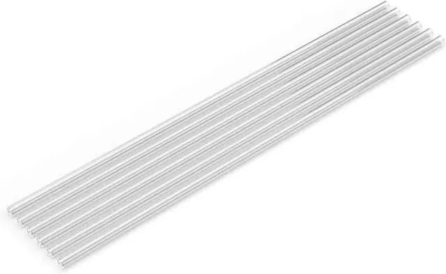 Alt view image 2 of 2 - PrimoChill 12mm ID x 16mm OD Rigid PETG Tubing - 750mm Length (RTP16M-630), Made with Premium Materials, Excellent Beginner Hardline for PC Watercooling, Made in the USA - 6 Pack - Clear