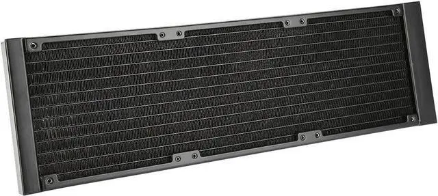 Main image of PC Heat Exchanger,12 Tubes Aluminium Computer CPU Water Cooling Heatsink,Heat Dissipation Cooler with G1/4 Thread,Water Separator Water Cooled Tube,for PC - 360mm