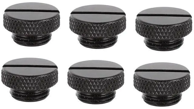 Main image of Artibetter 12pcs Water Stop Plug Fittings Plug for Water-Cooled Liquid Stop End in Water Cooling System
