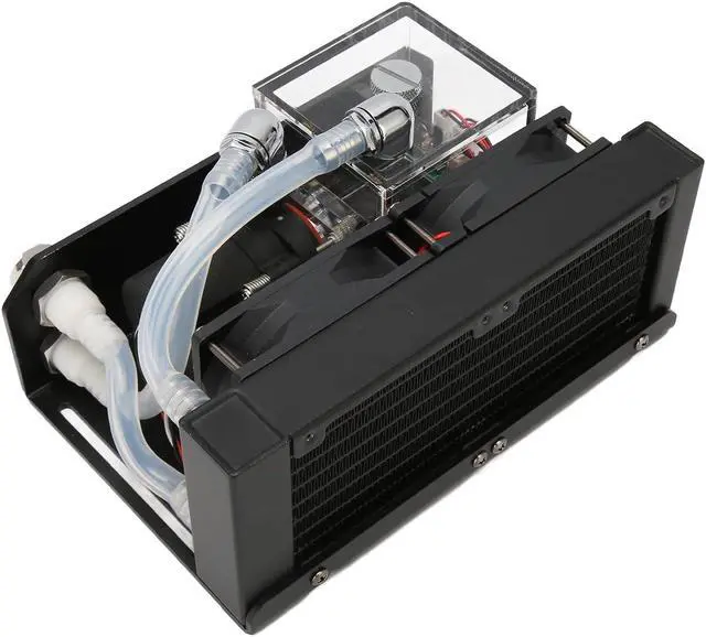 Main image of Water Cooling Pump 12V G1/4 Threaded Interface, Aluminum Alloy Shell, Easy Installation, Fast Cooling