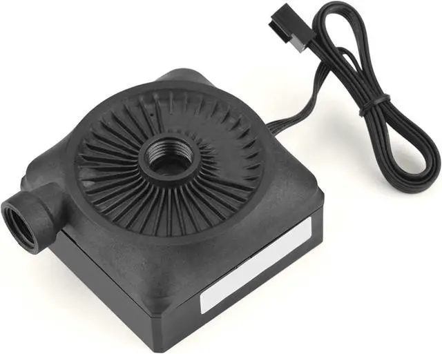 Alt view image 2 of 7 - 12V Ultra Quiet CPU Pump for Computer Water Cooling System 500l h G1/4 Thread
