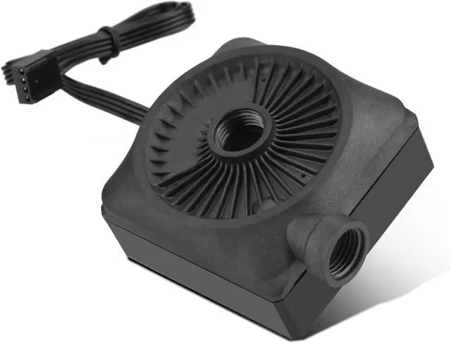 Alt view image 6 of 7 - 12V Ultra Quiet CPU Pump for Computer Water Cooling System 500l h G1/4 Thread