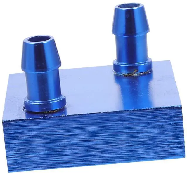 Main image of Heatsinks Water Cooling Radiator PC Radiator Aluminum Radiator Heatsinks Water Cooler for Radiator for CPU System CPU Water Cooling Block Liquid Water Block