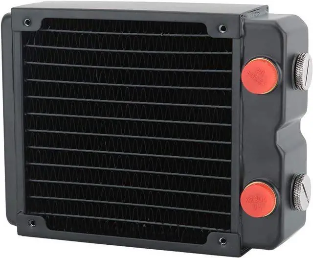 Main image of Cryfokt Easy Operation Copper Heat Sink Water Cooling Radiator, 2-Layer CPU Cooler for Industrial Instruments