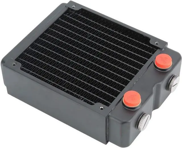 Alt view image 5 of 7 - Cryfokt Easy Operation Copper Heat Sink Water Cooling Radiator, 2-Layer CPU Cooler for Industrial Instruments